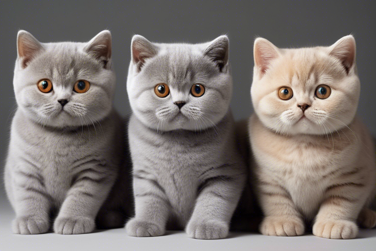 Disadvantages of Exotic Shorthair Cats